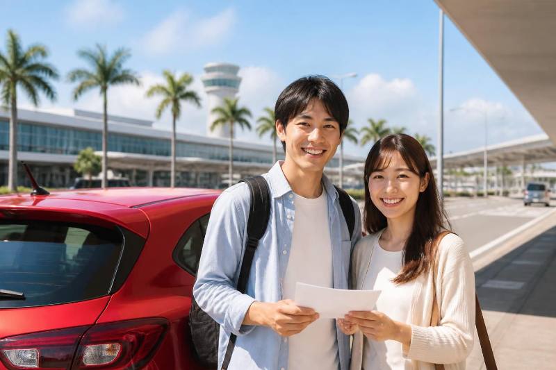 レンタカー選びで見落としがちな複数の基準